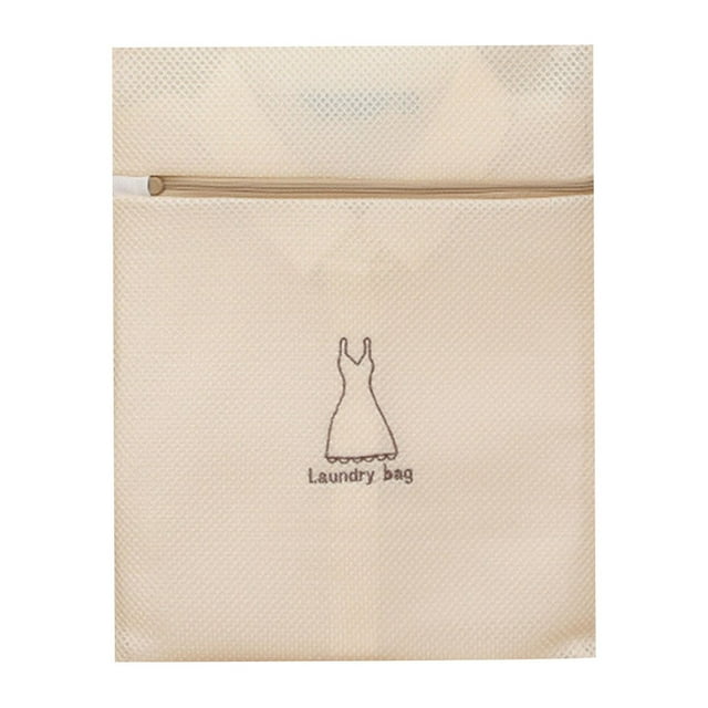 Durable Fine Mesh Laundry Bags For Delicates With Zipper Travel Storage