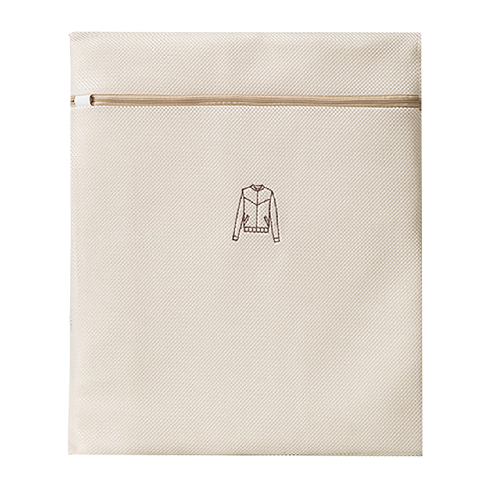 Durable Fine Mesh Laundry Bags For Delicates With Zipper Travel Storage