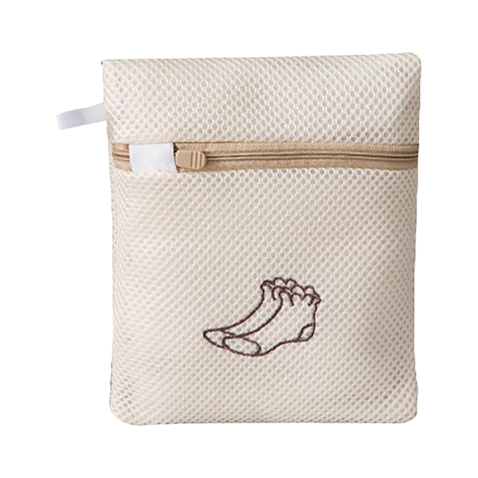 Durable Fine Mesh Laundry Bags For Delicates With Zipper Travel Storage