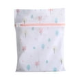 Durable Fine Mesh Laundry Bags For Delicates With Zipper Travel Storage