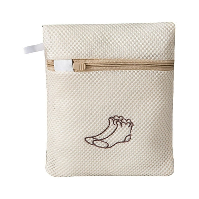 Durable Fine Mesh Laundry Bags For Delicates With Zipper Travel Storage