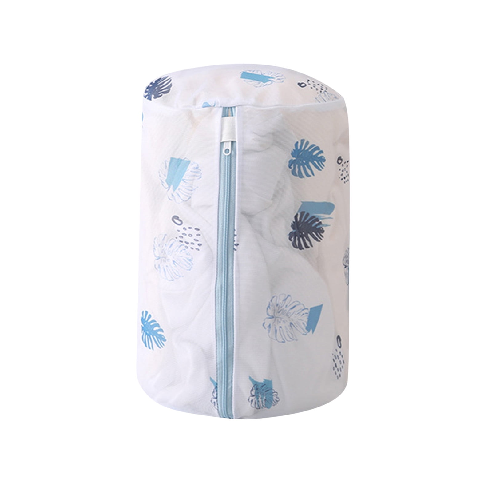 Durable Fine Mesh Laundry Bags For Delicates With Zipper Travel Storage