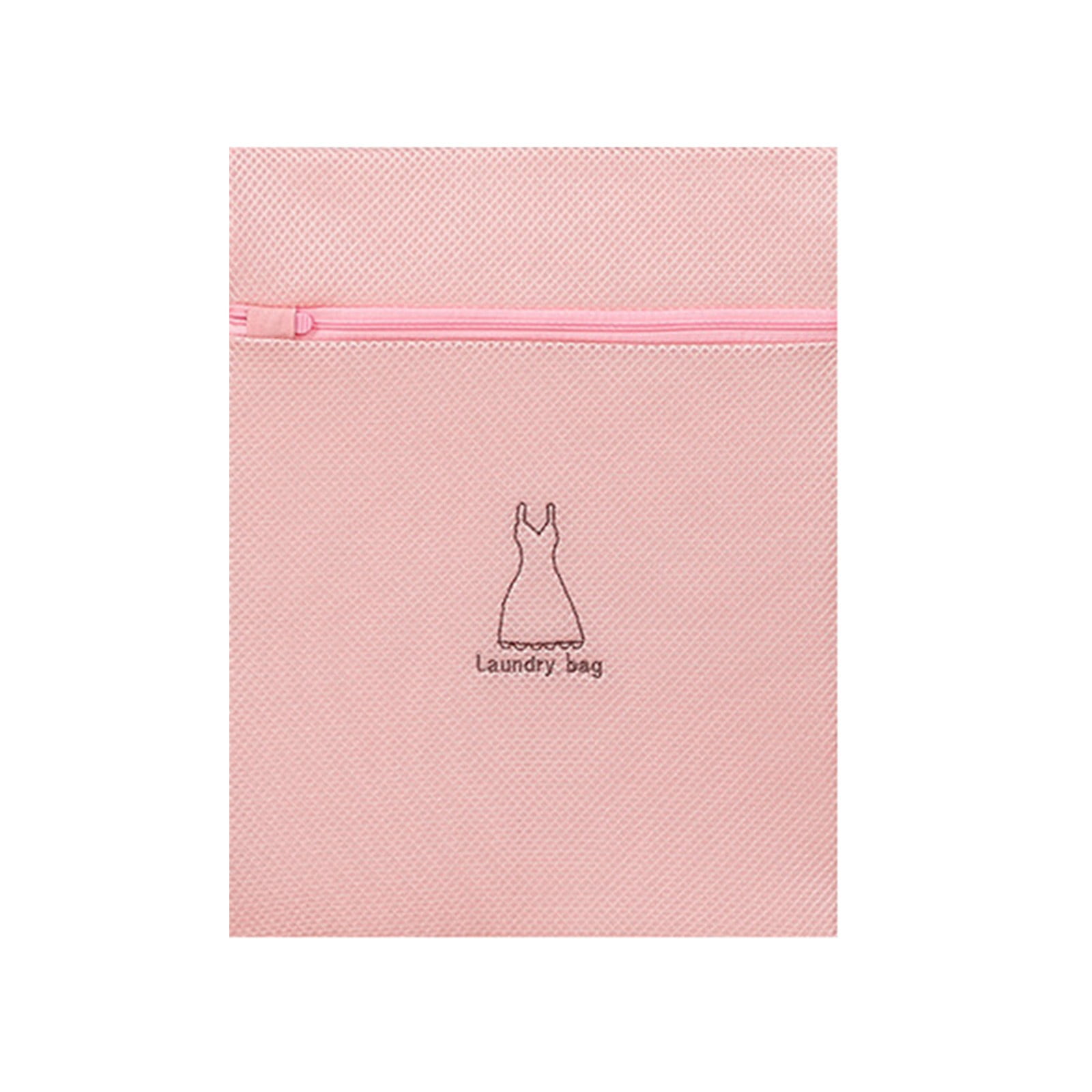 Durable Fine Mesh Laundry Bags For Delicates With Zipper Travel Storage