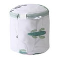 Durable Fine Mesh Laundry Bags For Delicates With Zipper Travel Storage