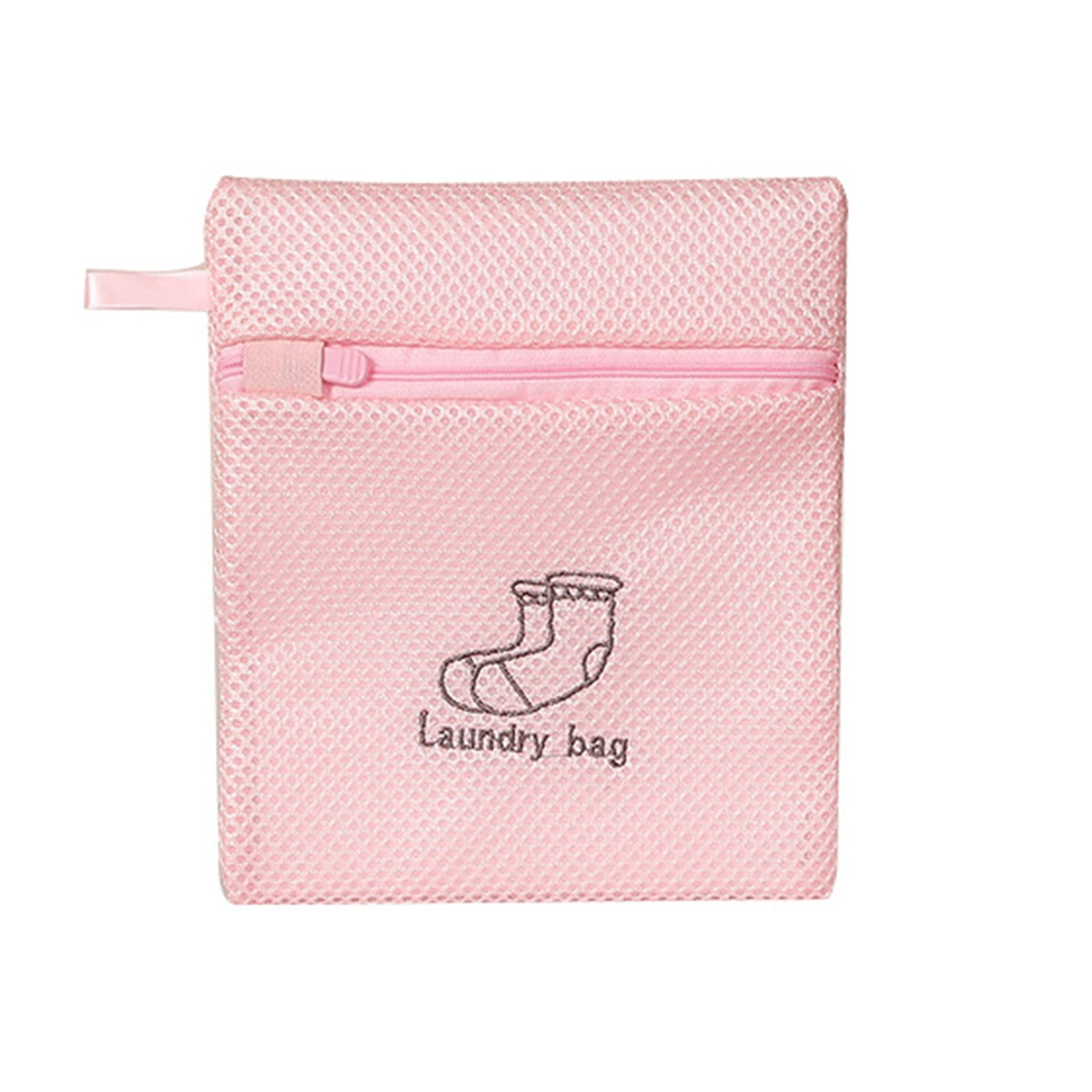 Durable Fine Mesh Laundry Bags For Delicates With Zipper Travel Storage Organize Bag Clothing