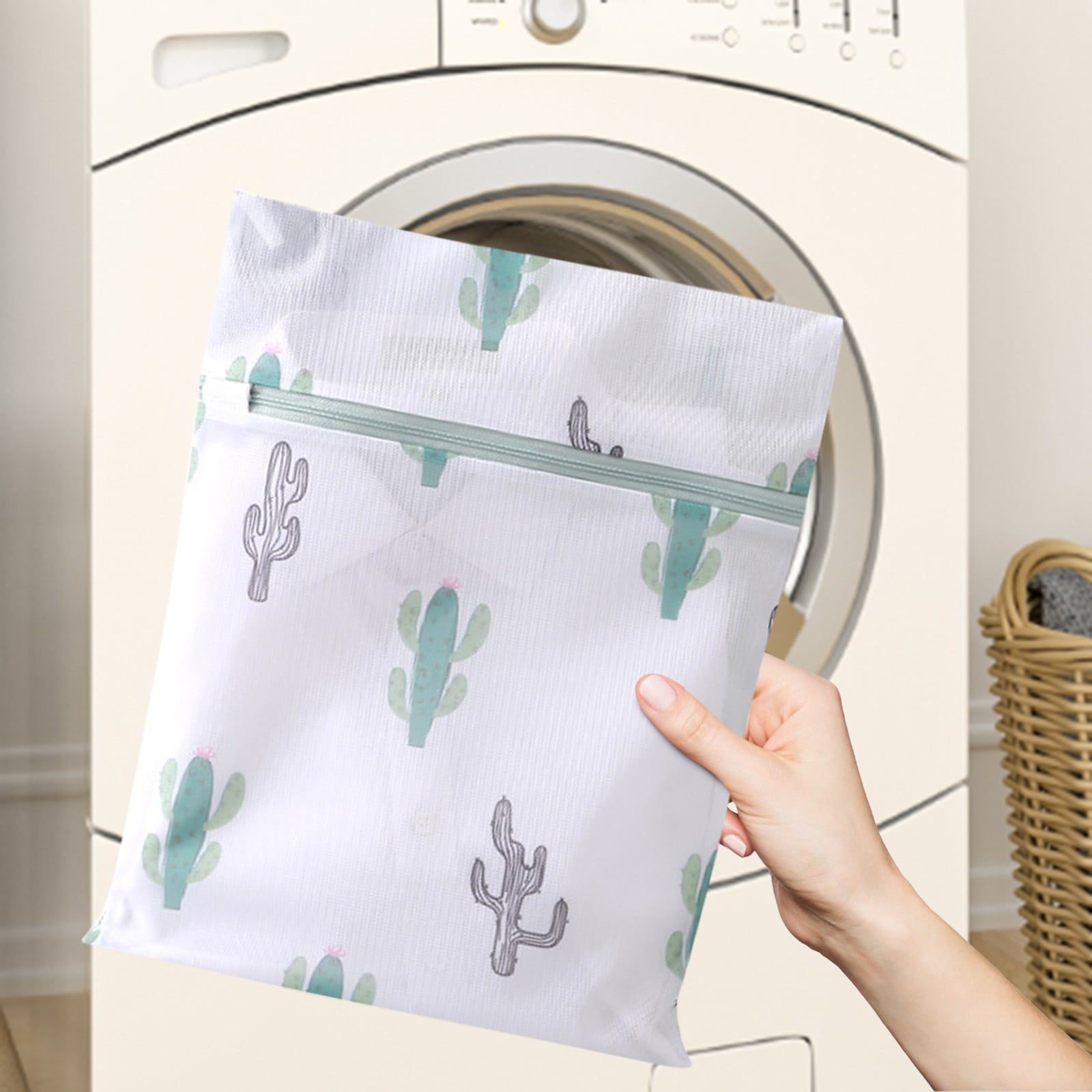 Durable Fine Mesh Laundry Bags For Delicates With Zipper Travel Storage