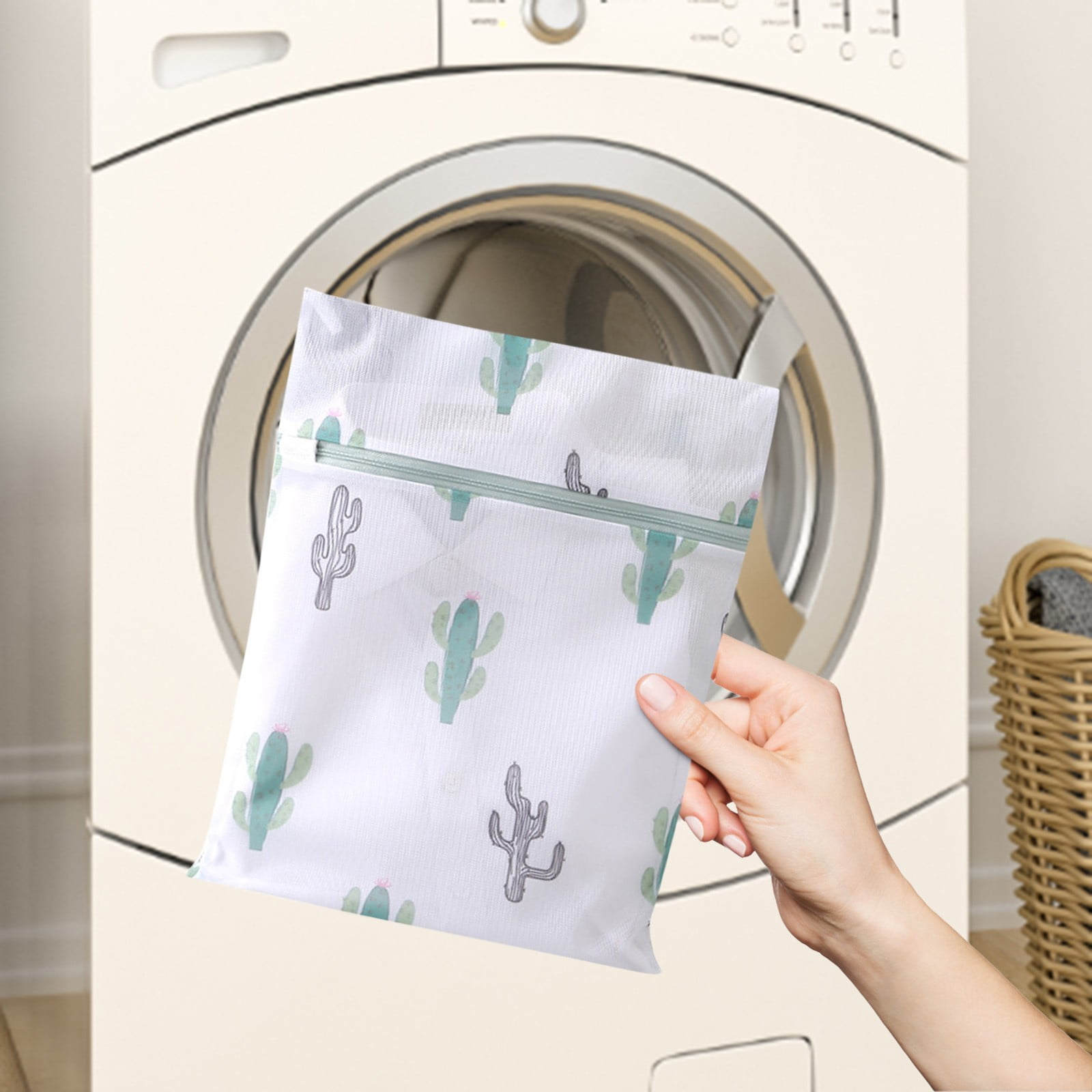 Durable Fine Mesh Laundry Bags For Delicates With Zipper Travel Storage