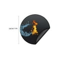 thumbnail image 1 of Durable Fireproof Mat, Fiberglass, High Temperature Resistant, for Barbecue Grills, Safe Protection, Easy to Clean, 1 of 1
