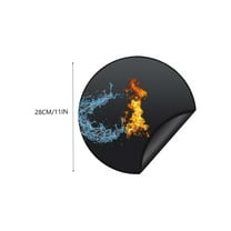 Durable Fireproof Mat for Barbecue, High-Temperature Resistant Heatproof Grill Mat for Safe Outdoor BBQ, Grill Protection, and Cooking Safety