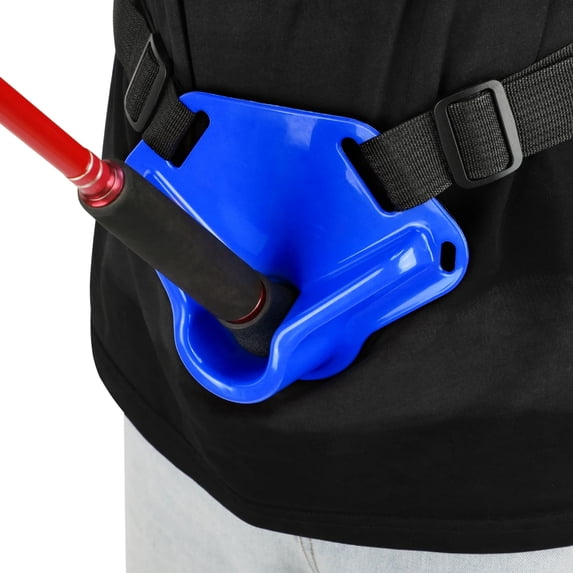 Durable Fishing Fighting Belt Quality Fish Rod holder Adjustable Belt Waist Rod Holder Boat Fishing Accessories Fishing Tackle