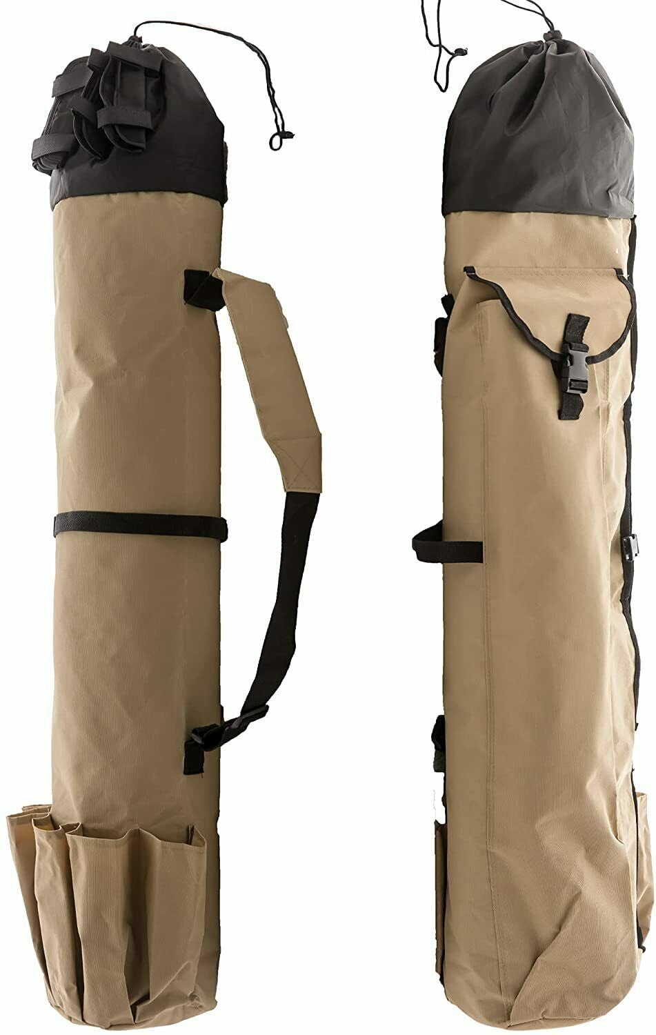 Portable Tent Pole Bag Water Resistant Multifunction Carrying Case