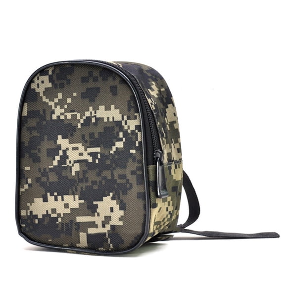 Durable Fishing Tackle Storage Case, Holds 7000 Series Reels, Convenient And Portable Fishing Reel Storage Bag Black Fangkenuo