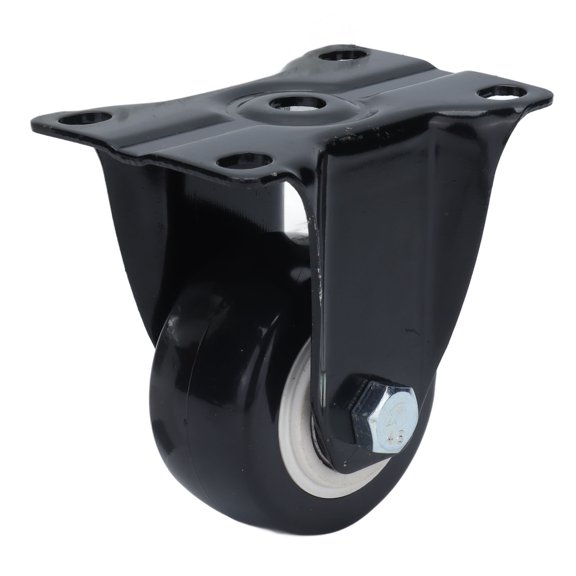 Durable Fixed Caster, High Strength Polyester Wheel, Smooth Rolling, Ideal for Trolleys Hotels