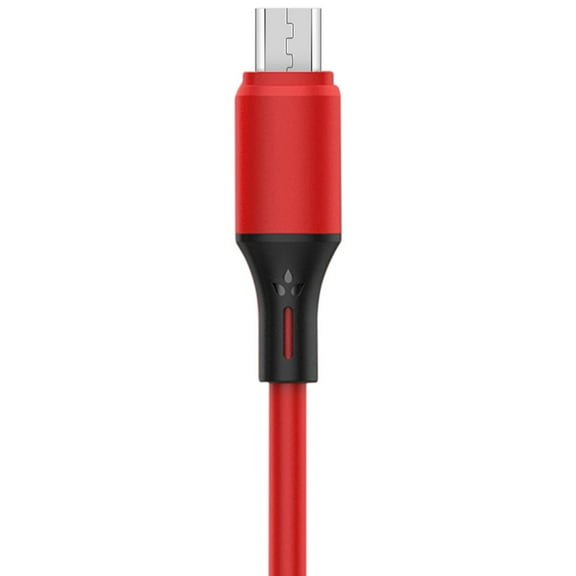 Durable Flexible USB Charging High Speed Data Sync and Power Transfer for Android Mobile Phones