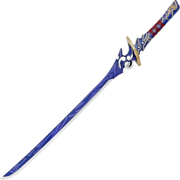 Durable Foam Display Prop Lightweight Collectors Piece for Anime Fans and Themed Costumes