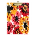 thumbnail image 1 of Durable Folder,12*9 in Suitable for Teachers Durable Portable Folder, Teaching Supplies, Suitable for Teachers and College Students' Learning Supplies Bright Red, 1 of 9