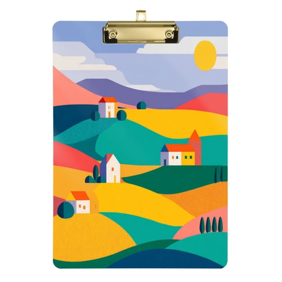 Durable Folder,12*9 in Suitable for Teachers Durable Portable Folder, Teaching Supplies, Suitable for Teachers and College Students' Learning Supplies Composition