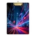 thumbnail image 1 of Durable Folder,12*9 in Suitable for Teachers Durable Portable Folder, Teaching Supplies, Suitable for Teachers and College Students' Learning Supplies Flowing Llight, 1 of 9