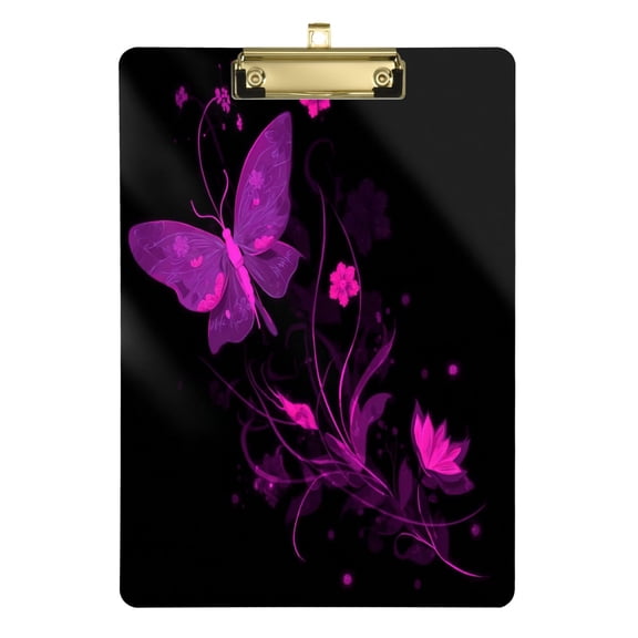 Durable Folder,12*9 in Suitable for Teachers Durable Portable Folder, Teaching Supplies, Suitable for Teachers and College Students' Learning Supplies Fluorescent Style