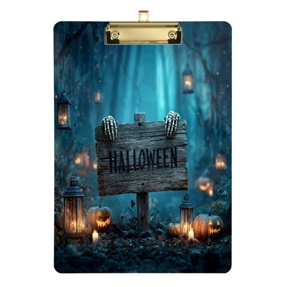 Durable Folder,12*9 in Suitable for Teachers Durable Portable Folder, Teaching Supplies, Suitable for Teachers and College Students' Learning Supplies Halloween Decorations