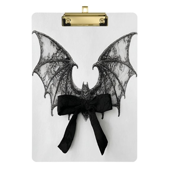 Durable Folder,12*9 in Suitable for Teachers Durable Portable Folder, Teaching Supplies, Suitable for Teachers and College Students' Learning Supplies Lace Wings