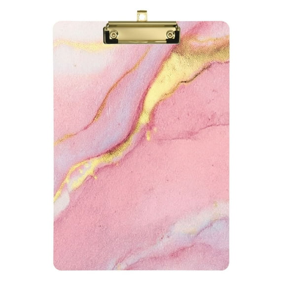 Durable Folder,12*9 in Suitable for Teachers Durable Portable Folder, Teaching Supplies, Suitable for Teachers and College Students' Learning Supplies Marble