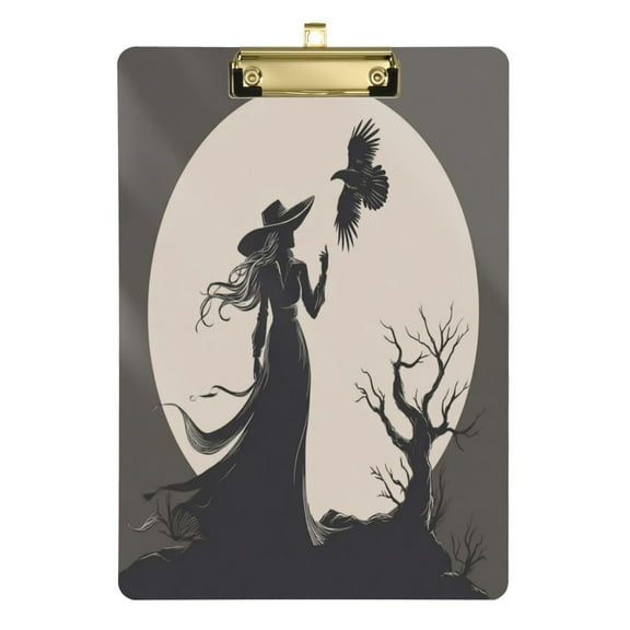 Durable Folder,12*9 in Suitable for Teachers Durable Portable Folder, Teaching Supplies, Suitable for Teachers and College Students' Learning Supplies before The Moon