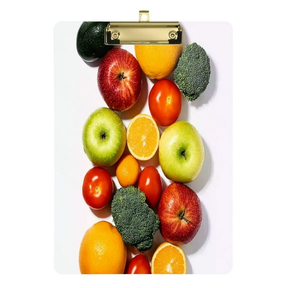 Durable Folder,12*9 in Suitable for Teachers Durable Portable Folder, Teaching Supplies, Suitable for Teachers and College Students' Learning Supplies Red Apple