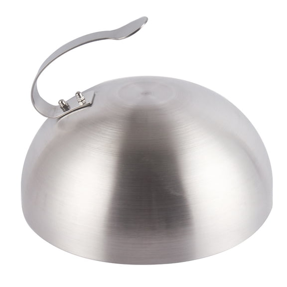 Durable Food Cover Round Basting Cover Multi Purpose Steak Cover Durable Food Dome Stainless Steel Material for Beef