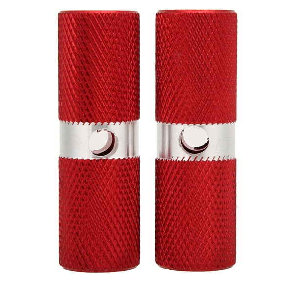 Durable Foot Pegs for Road & Mountain Bikes Red Aluminum Alloy Pedals Bienvenido