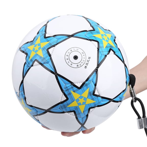 Durable Football Trainer With Elastic Rope, <span Style="background:red"></span> Soccer Practice Aid For All Levels