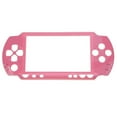 thumbnail image 1 of Durable For PSP 1000 Accessories Housing Shell Proctector Console Faceplate Front Faceplate PINK, 1 of 8