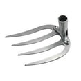 thumbnail image 1 of Durable Four-Tooth Steel Rake for Tilling and Weeding - Versatile Garden Tool for Enhanced Plant Growth, 1 of 6
