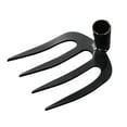 thumbnail image 1 of Durable Four-Tooth Steel Rake for Tilling and Weeding - Versatile Garden Tool for Enhanced Plant Growth, 1 of 6