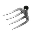 thumbnail image 1 of Durable Four-Tooth Steel Rake for Tilling and Weeding - Versatile Garden Tool for Enhanced Plant Growth, 1 of 6