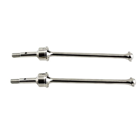 Durable Front CVD Drive Shaft Scratch Resistant RC CVD Axles Drive Shafts for UDR 8550 8553 DIY Modified Hobby Car Trucks