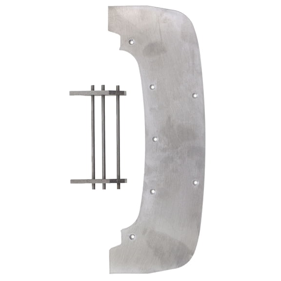 Durable Front Shovel Bar Bumper Chassis Skid Plate Protector for ARRMA 1/7 Felony Infraction Limitless TAPDRA Spare Part
