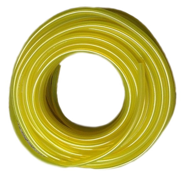 Durable Fuel Pipe Replacement for Tygon F4040A, Yellow, 6 25mm Inner Diameter, Easy to Install, Ensures Smooth Fuel Flow