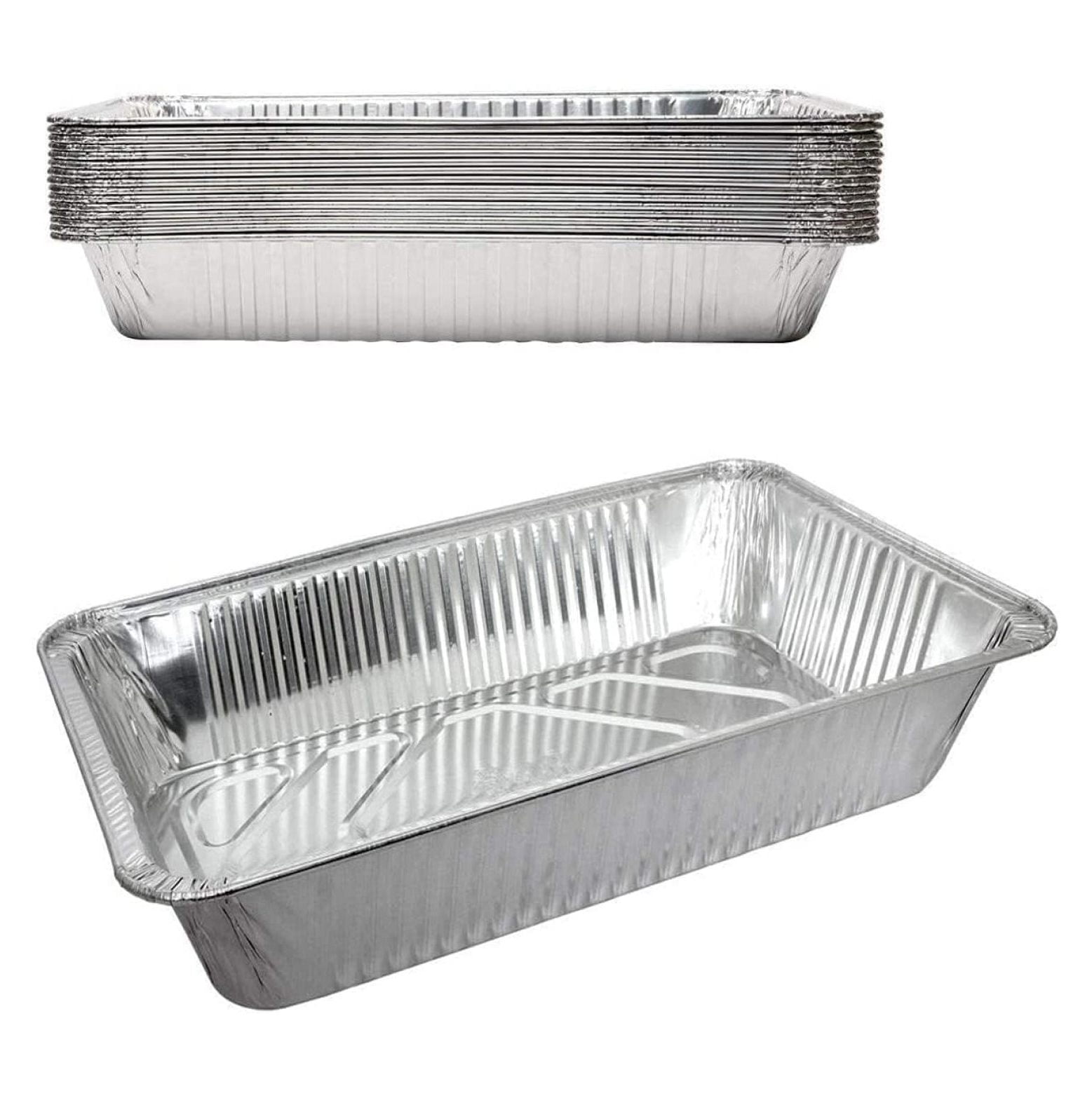 Durable Full Size Deep Aluminum Roasting & Steam Table Pans Deep Pan