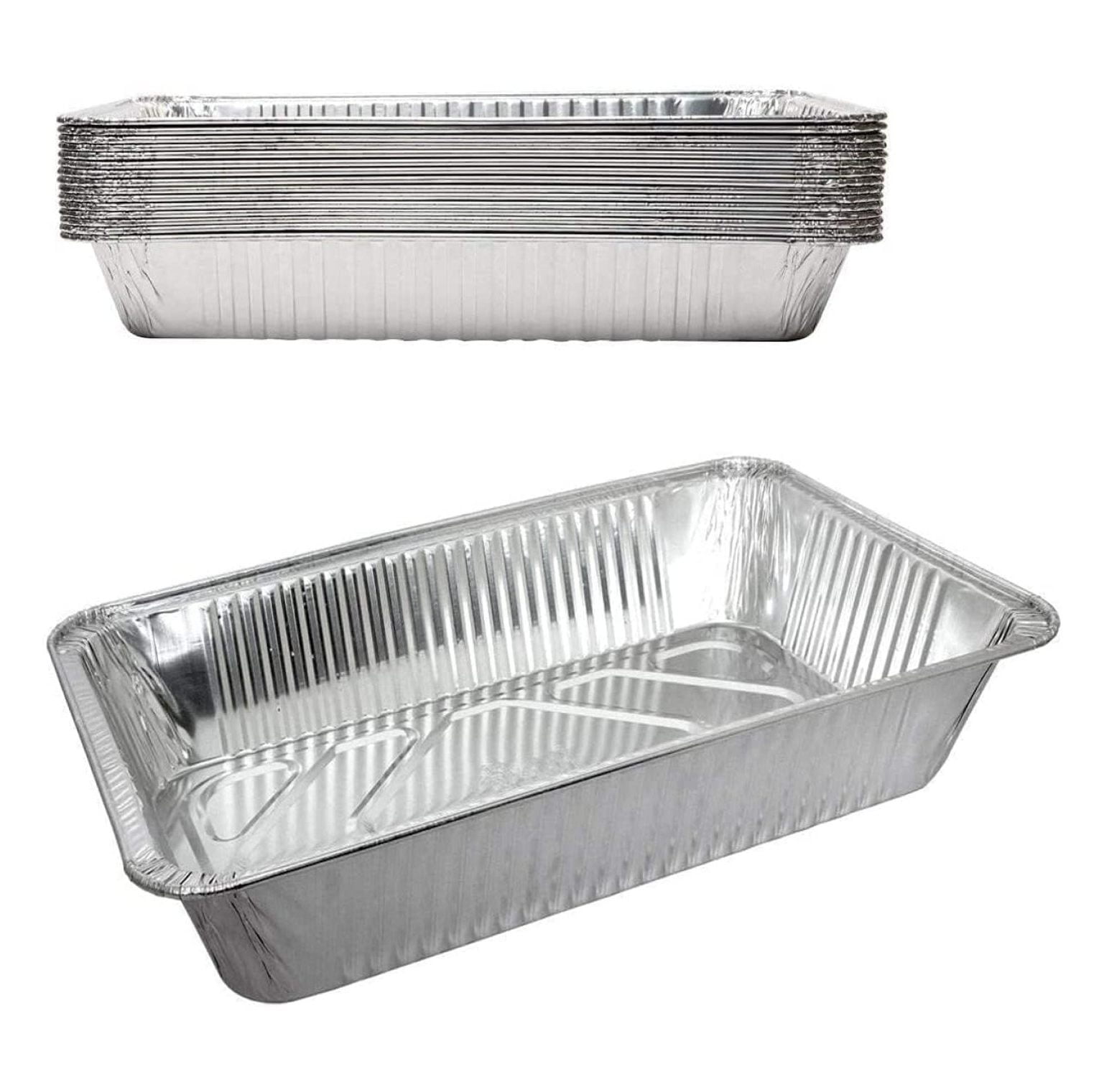 Durable Full Size Deep Aluminum Roasting & Steam Table Pans Deep Pan