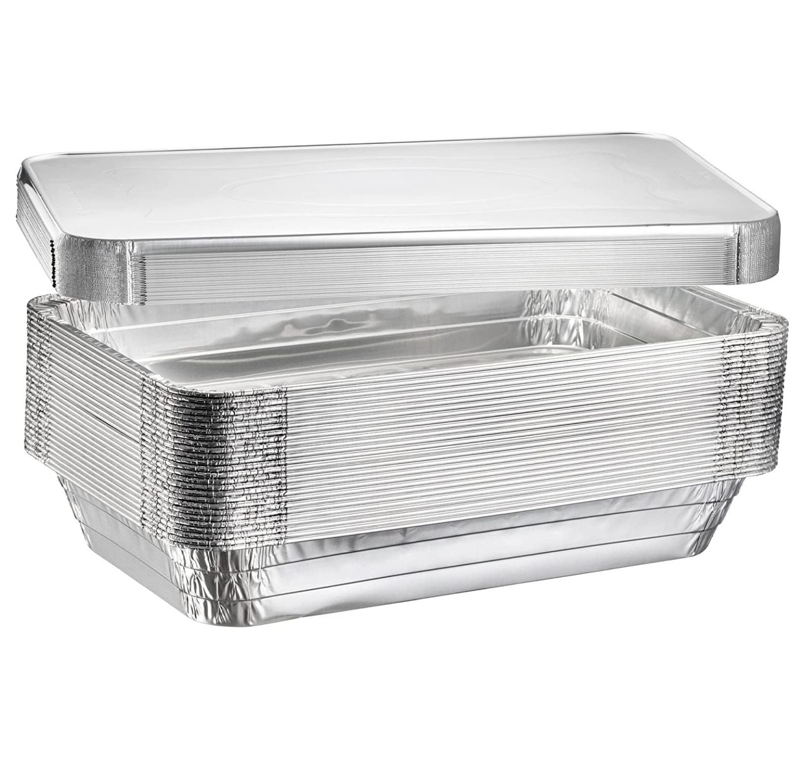 Durable Full Size Deep Aluminum Roasting & Steam Table Pans Deep Pan