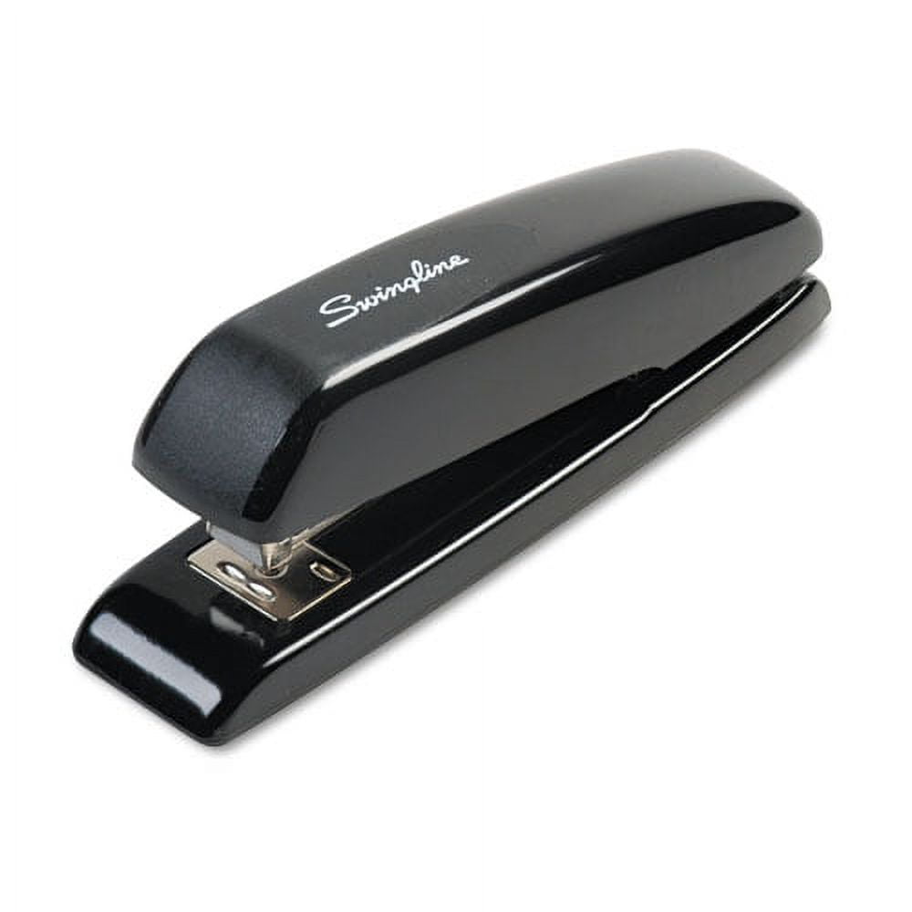 Durable Full Strip Desk Stapler, 20-Sheet Capacity, Black | Bundle of 2 Each