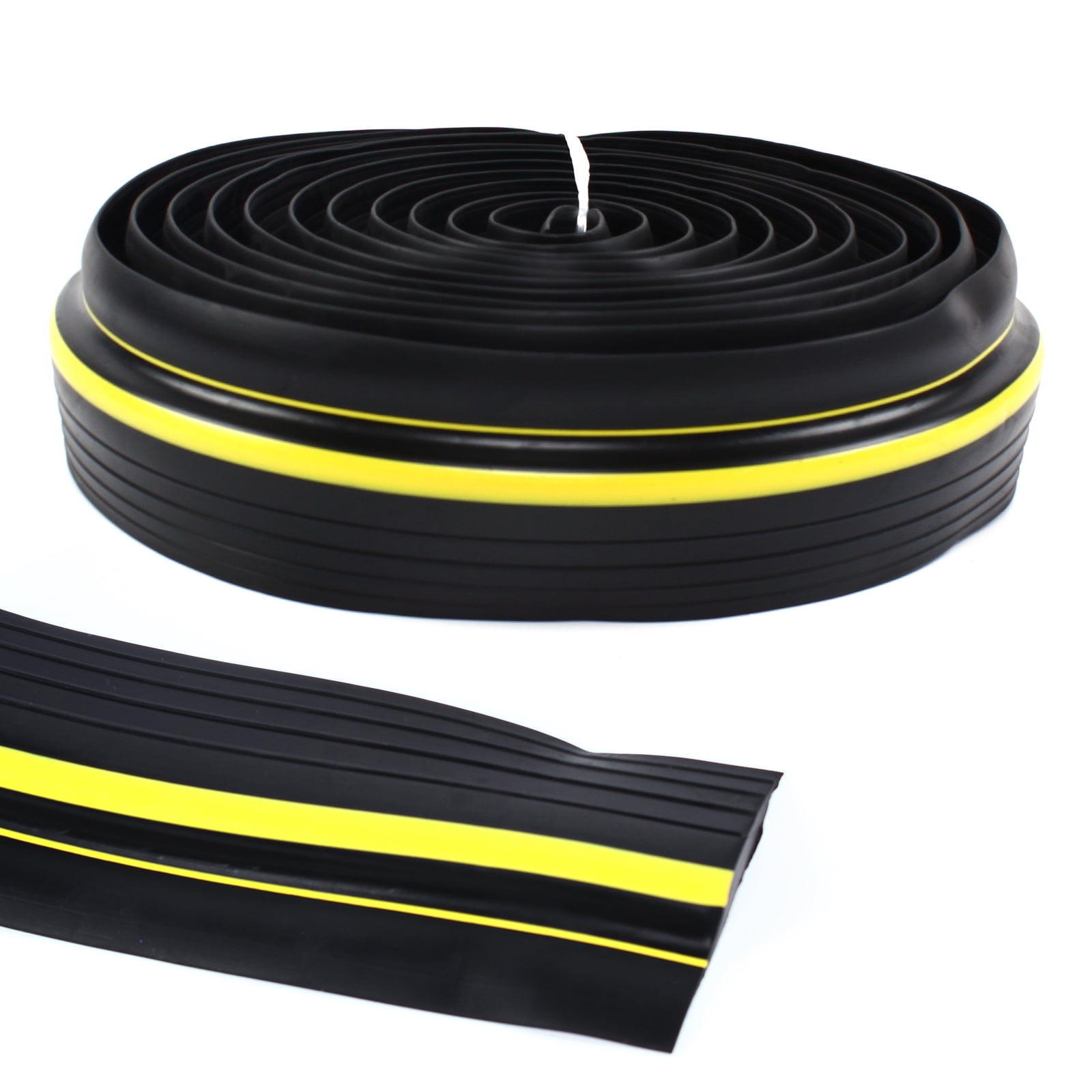Durable Garage Door Seal, 6m Long with 80mm Width and 14mm Thickness, Ideal for Preventing Drafts, Water, and Pests