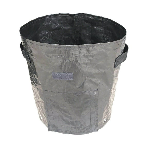 Durable Garden Waste Bag with Handles 72 Gallon Capacity, Reusable Heavy Duty Yard Leaf Container, Foldable Design