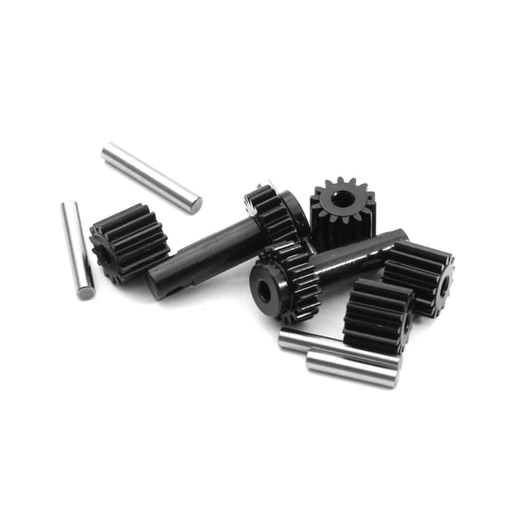Durable Gear Kit for Traxxas Slash VXL Easy to Adjust and Compatible with Bandit #2382 Models Gear