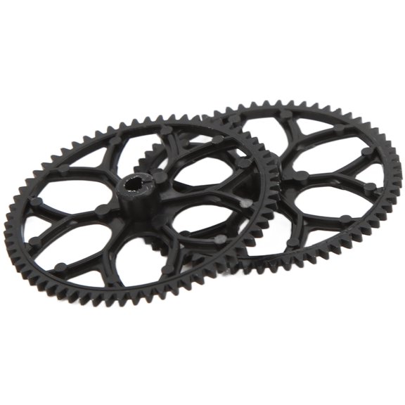 Durable Gear Set For RC Helicopters, Fits Wltoys V911S XK K110/K110S, 2pc Kit