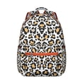 thumbnail image 1 of Durable Geometric Shapes Texture Backpack - All-in-One Bookbag for High School & College Students, Perfect for Work and Travel, Excellent Gift Option, 1 of 6