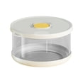 thumbnail image 1 of Durable Glass Food Storage Container With Lid Heat Resistant Microwave Bowl, 1 of 8