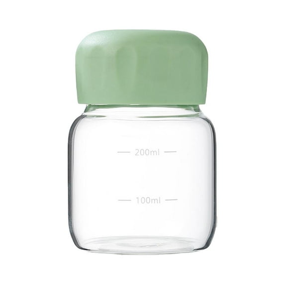 Durable Glass Water Bottle with Sturdy Design and Wide Mouth for Easy Cleaning, Available in White, Pink, Green