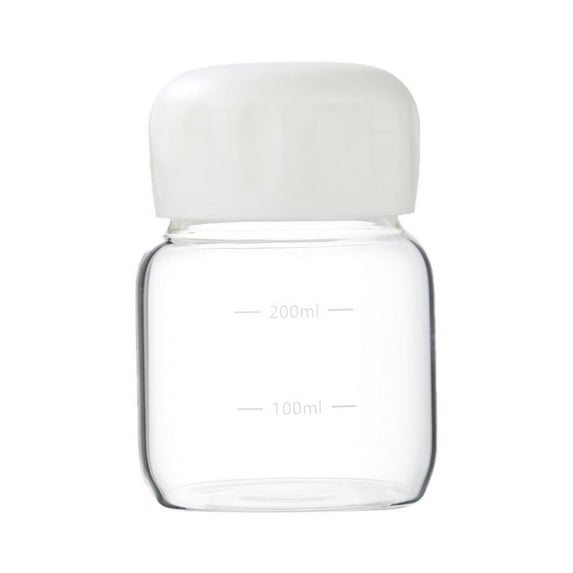 Durable Glass Water Bottle with Sturdy Design and Wide Mouth for Easy Cleaning, Available in White, Pink, Green